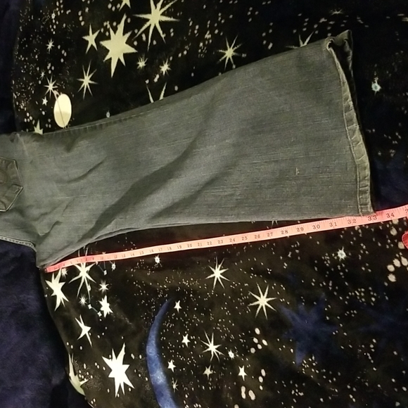 Unique NRJ Jeans made in Egypt High Rise Tall Girl Boot cut - Picture 6 of 14